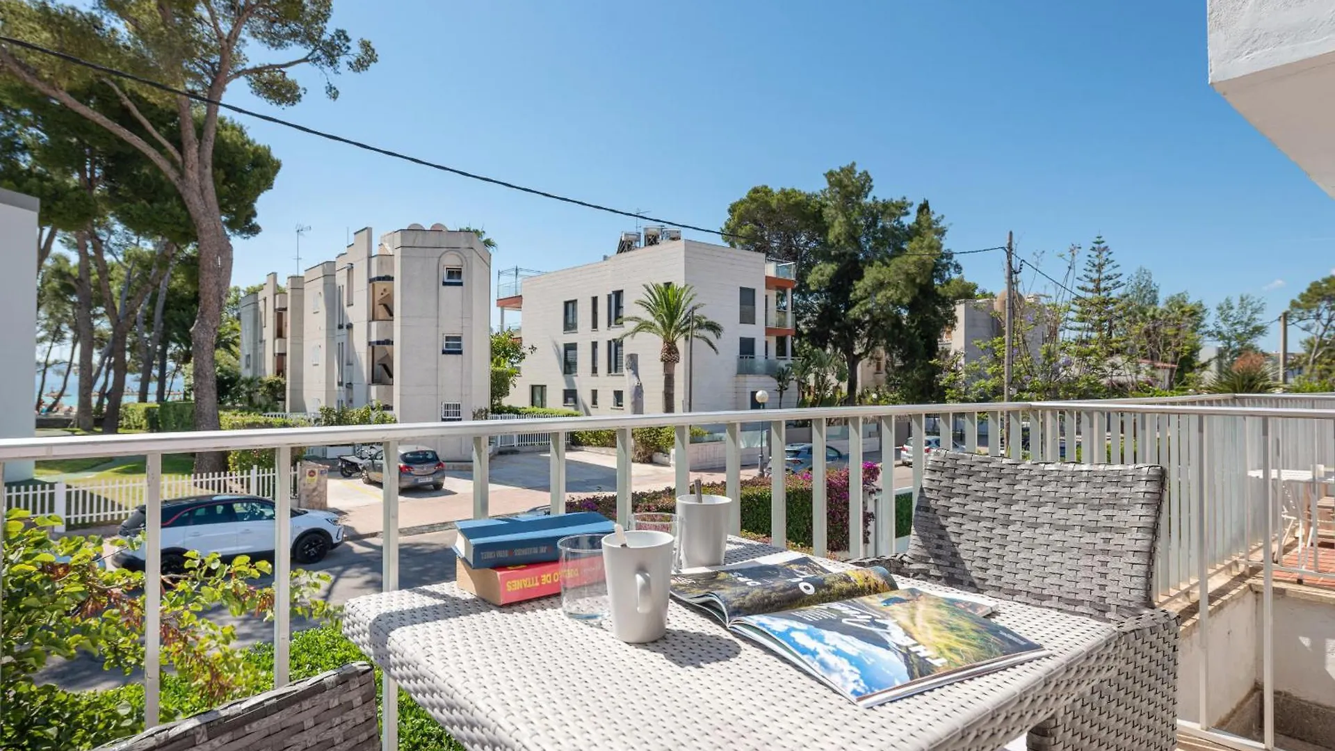Assimetric, A Solo 50 Metros De La Playa Διαμέρισμα Αλκούδια